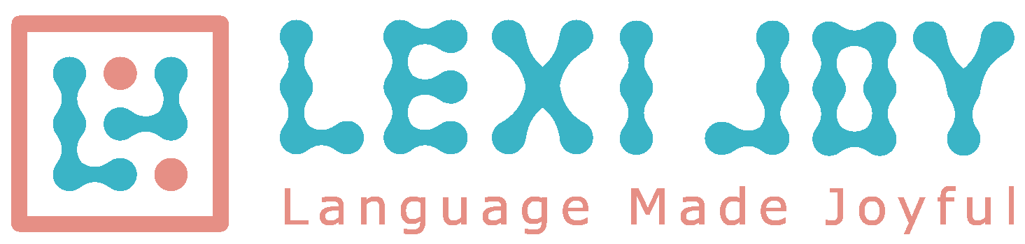 Lexi Joy Logo Full Horizontal